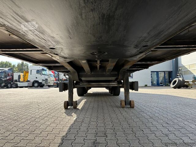 Schiebeplanen Krone SD Schuifzeil -Dak / SAF-Disc / Huckepack