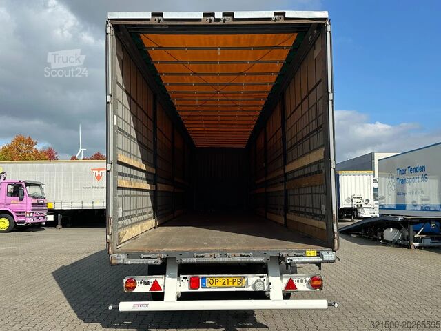 Schiebeplanen Krone SD Schuifzeil -Dak / SAF-Disc / Huckepack