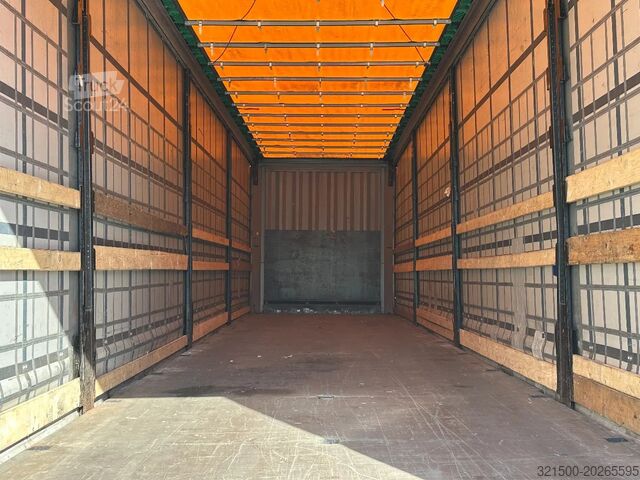 Schiebeplanen Krone SD Schuifzeil -Dak / SAF-Disc / Huckepack