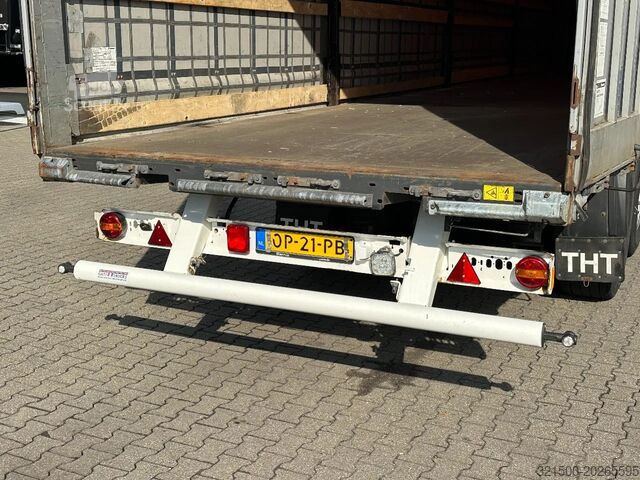 Schiebeplanen Krone SD Schuifzeil -Dak / SAF-Disc / Huckepack
