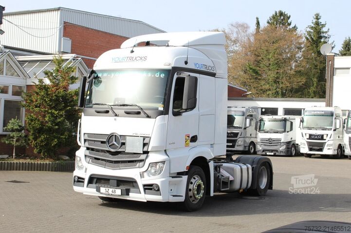 Ciężarówka do przewozu materiałów niebezpiecznych Mercedes-Benz Actros 1843 Retarder   ACC   ADR FL EXII AT