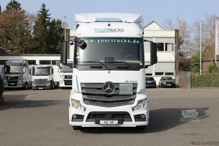 Ciężarówka do przewozu materiałów niebezpiecznych Mercedes-Benz Actros 1843 Retarder   ACC   ADR FL EXII AT