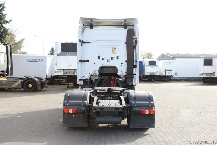 Ciężarówka do przewozu materiałów niebezpiecznych Mercedes-Benz Actros 1843 Retarder   ACC   ADR FL EXII AT