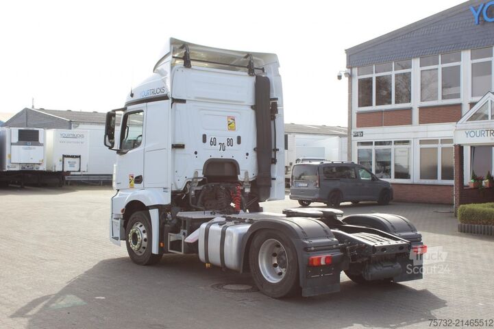 Ciężarówka do przewozu materiałów niebezpiecznych Mercedes-Benz Actros 1843 Retarder   ACC   ADR FL EXII AT