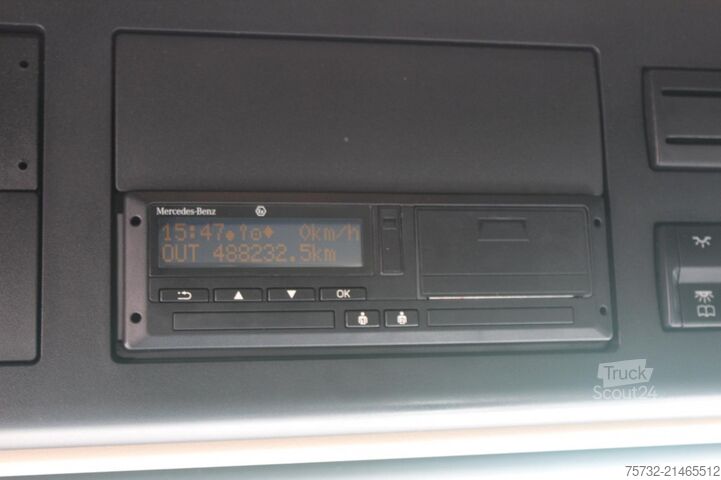 Ciężarówka do przewozu materiałów niebezpiecznych Mercedes-Benz Actros 1843 Retarder   ACC   ADR FL EXII AT