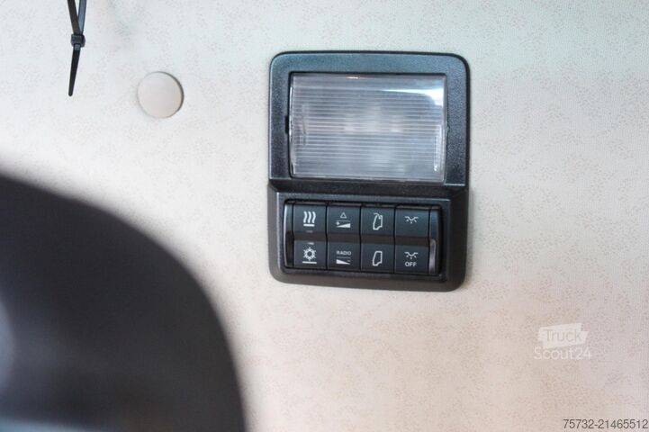 Ciężarówka do przewozu materiałów niebezpiecznych Mercedes-Benz Actros 1843 Retarder   ACC   ADR FL EXII AT