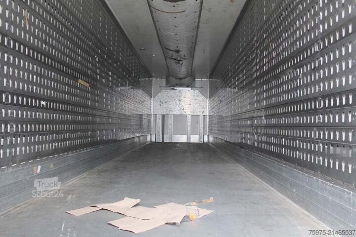 شبه مقطورة مبردة Krone semirimorchio frigorifero mega usato