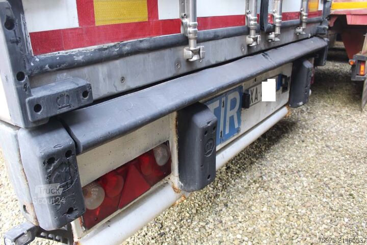 شبه مقطورة مبردة Krone semirimorchio frigorifero mega usato