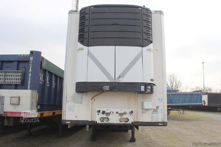 شبه مقطورة مبردة Krone semirimorchio frigorifero mega usato