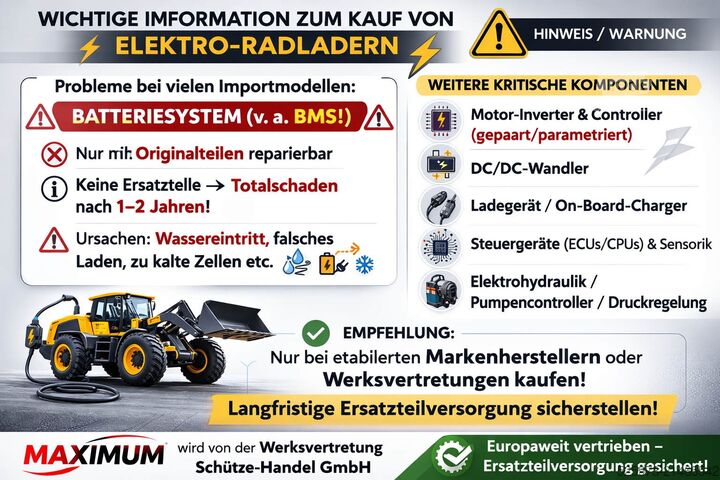 رافعة التحميل Maximum 