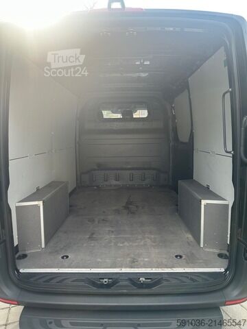 Furgão de painéis mercedes-benz Sprinter Kasten 215 CDI FWD L1 LED-HIGH/MBUX/KAM