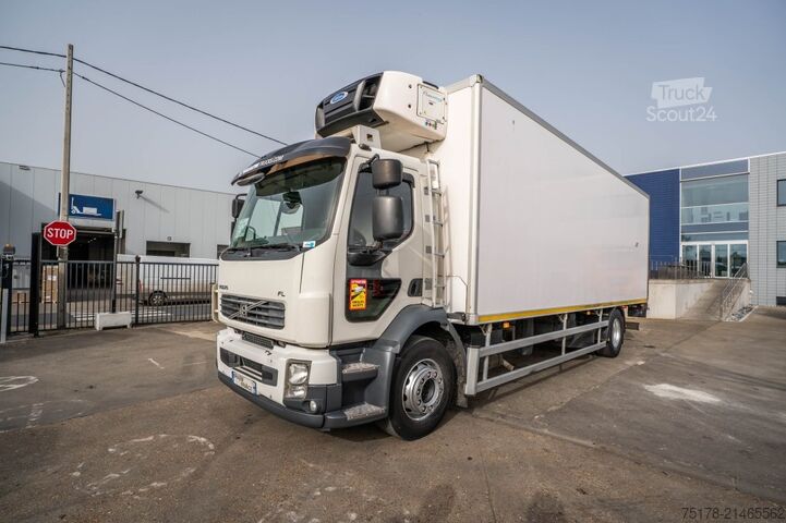 Transport réfrigéré/congélé VOLVO FLH 290 +CARRIER