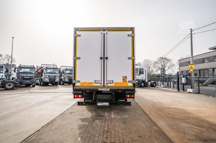 Transport réfrigéré/congélé VOLVO FLH 290 +CARRIER