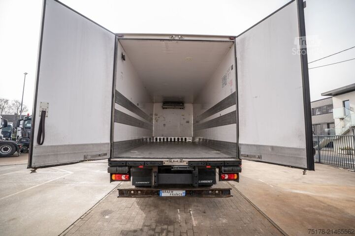 Transport réfrigéré/congélé VOLVO FLH 290 +CARRIER