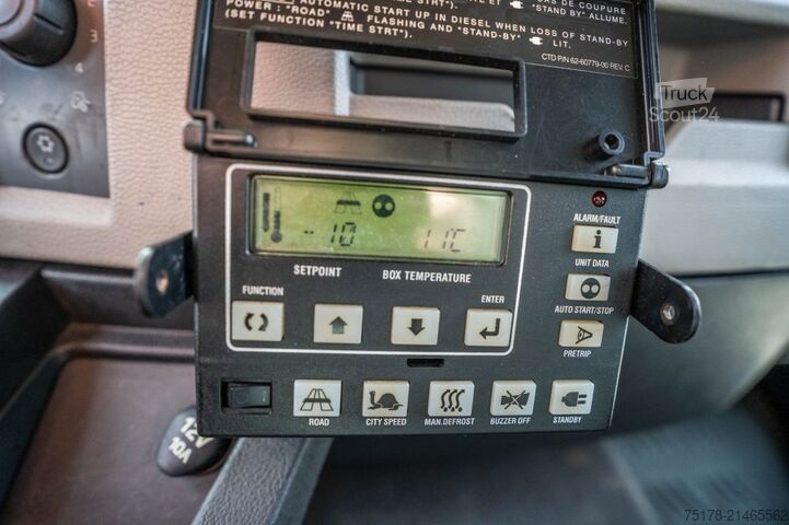 Transport réfrigéré/congélé VOLVO FLH 290 +CARRIER