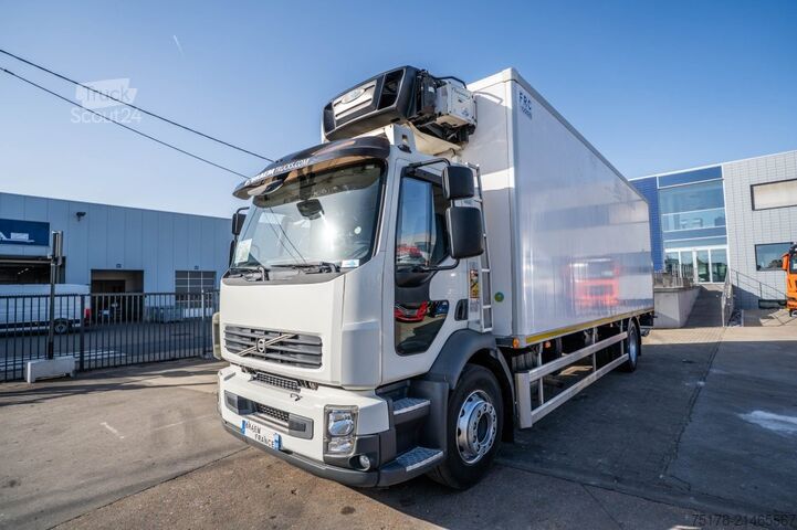 Transport réfrigéré/congélé VOLVO FLH 290 +CARRIER