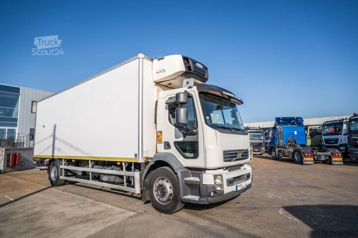 Transport réfrigéré/congélé VOLVO FLH 290 +CARRIER