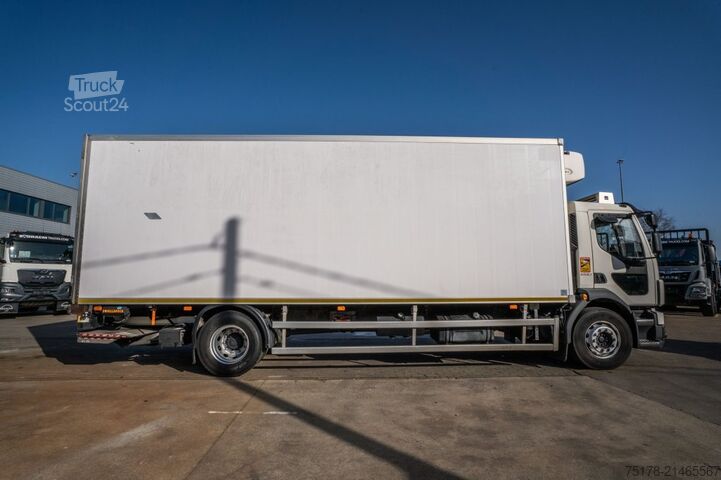 Transport réfrigéré/congélé VOLVO FLH 290 +CARRIER