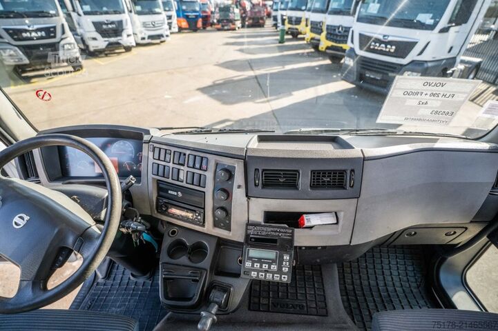 Transport réfrigéré/congélé VOLVO FLH 290 +CARRIER