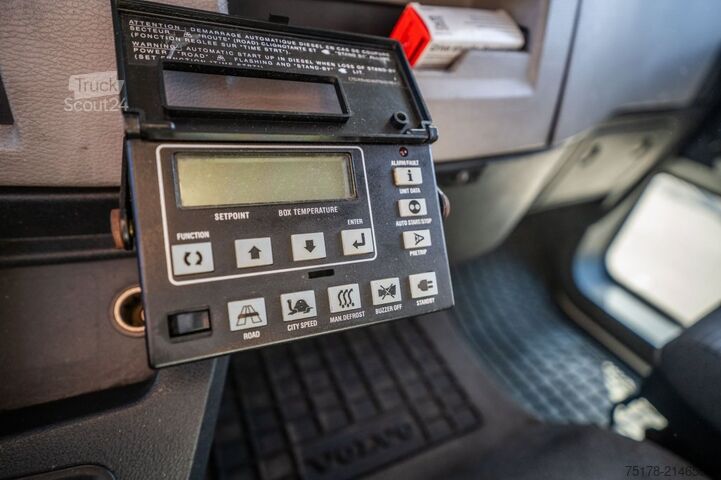 Transport réfrigéré/congélé VOLVO FLH 290 +CARRIER