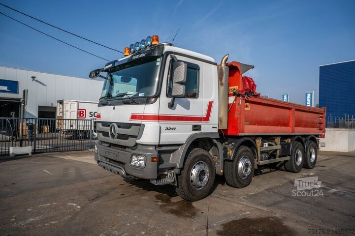 شاحنة قلابة MERCEDES ACTROS 3241 K-MP3