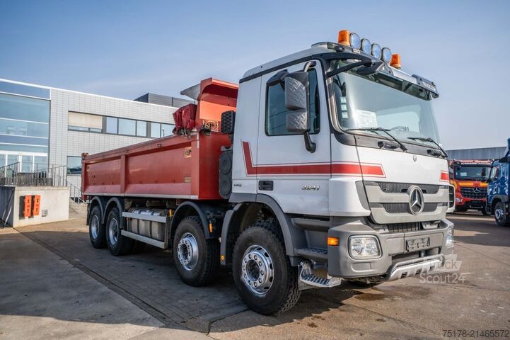 شاحنة قلابة MERCEDES ACTROS 3241 K-MP3