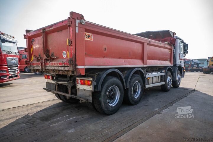 شاحنة قلابة MERCEDES ACTROS 3241 K-MP3