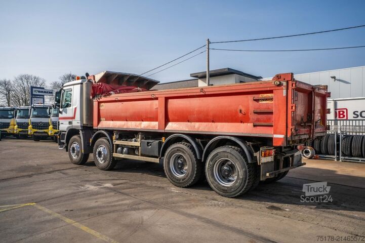 شاحنة قلابة MERCEDES ACTROS 3241 K-MP3
