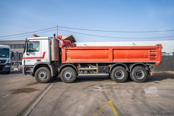 شاحنة قلابة MERCEDES ACTROS 3241 K-MP3