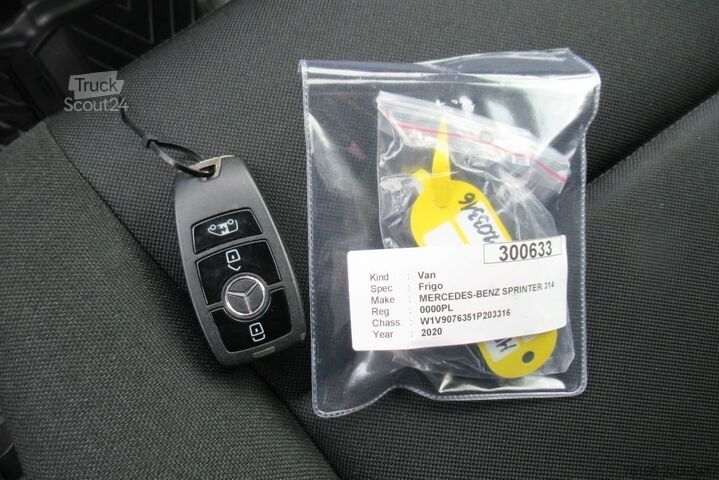 Kyldelastbil Mercedes-Benz Sprinter 314 CDI Koel/Vries/ verwarmen 220 volt...