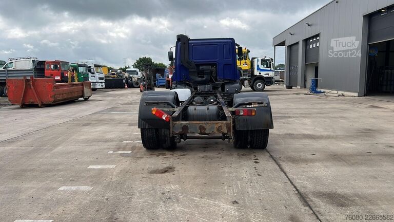 Šasija s kabino DAF CF 65.220 (EURO 4 / MANUAL GEARBOX / BOITE MANE...
