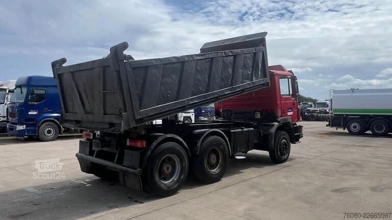 3-sidig tipp MAN 32.372 (13T AXLES / LAMES / GRAND PONT / BIG AX...
