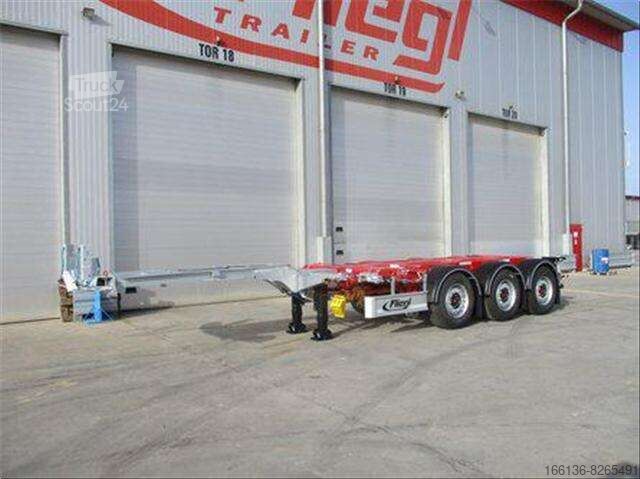 Outros Fliegl SDS 380 Containerchassis Vario V1
