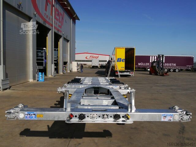 Outros Fliegl SDS 380 Containerchassis Vario V1