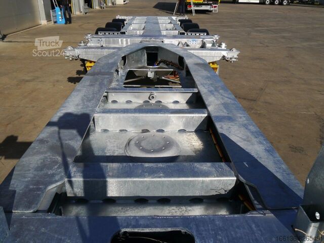 Outros Fliegl SDS 380 Containerchassis Vario V1