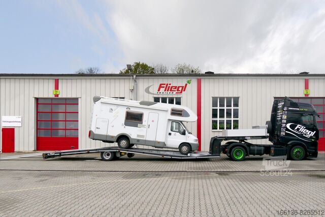  Fliegl SES 210 Schatzträger für LKW Transport