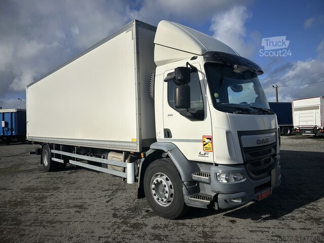 Camion caisson DAF LF 310 EURO 6 FURGON 19T