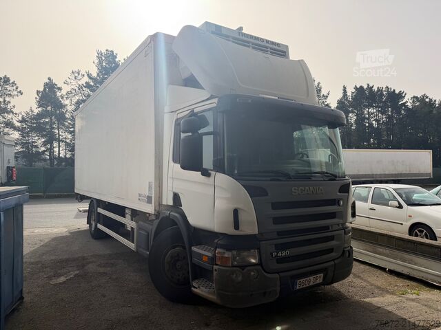 Camion frigorifique SCANIA P 420 CAJA FRIGO 18T