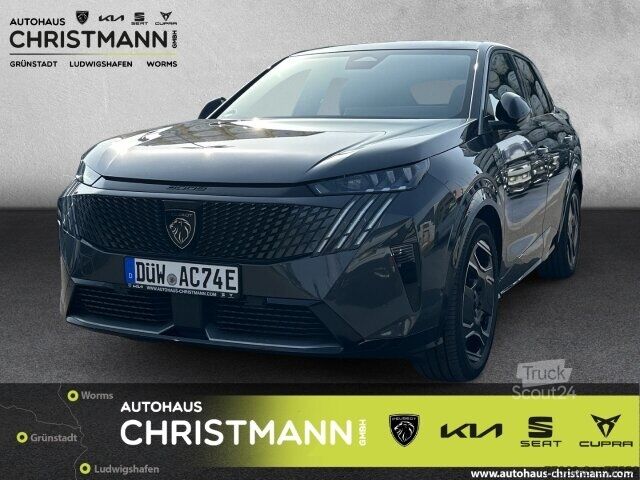 Fourgon Peugeot 3008 Dual-Elektromotor 325 Launch Edition Elektromotor AWD El. Panodach Navi Memory Sitze