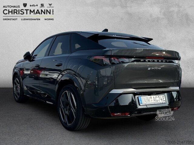 Fourgon Peugeot 3008 Dual-Elektromotor 325 Launch Edition Elektromotor AWD El. Panodach Navi Memory Sitze