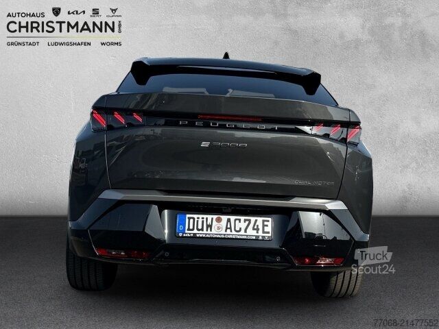 Fourgon Peugeot 3008 Dual-Elektromotor 325 Launch Edition Elektromotor AWD El. Panodach Navi Memory Sitze