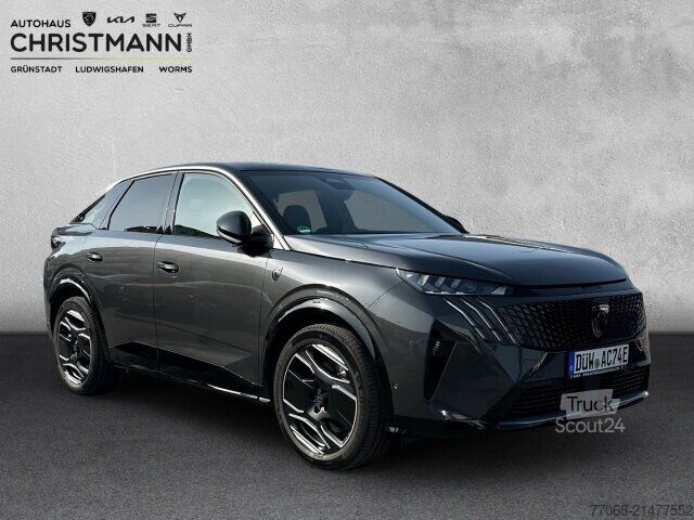 Fourgon Peugeot 3008 Dual-Elektromotor 325 Launch Edition Elektromotor AWD El. Panodach Navi Memory Sitze
