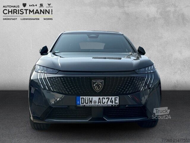 Fourgon Peugeot 3008 Dual-Elektromotor 325 Launch Edition Elektromotor AWD El. Panodach Navi Memory Sitze