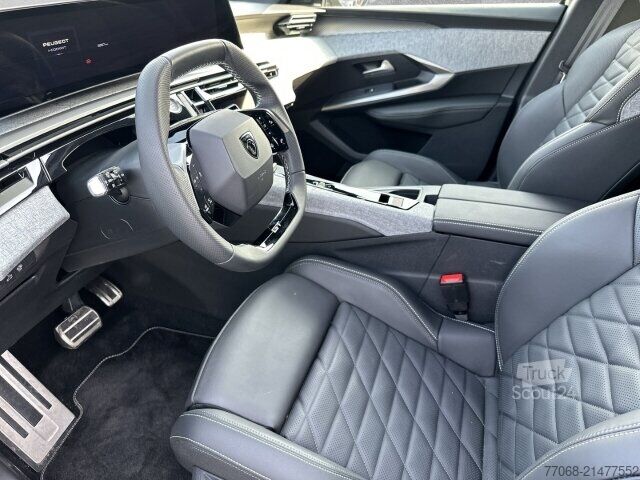 Fourgon Peugeot 3008 Dual-Elektromotor 325 Launch Edition Elektromotor AWD El. Panodach Navi Memory Sitze