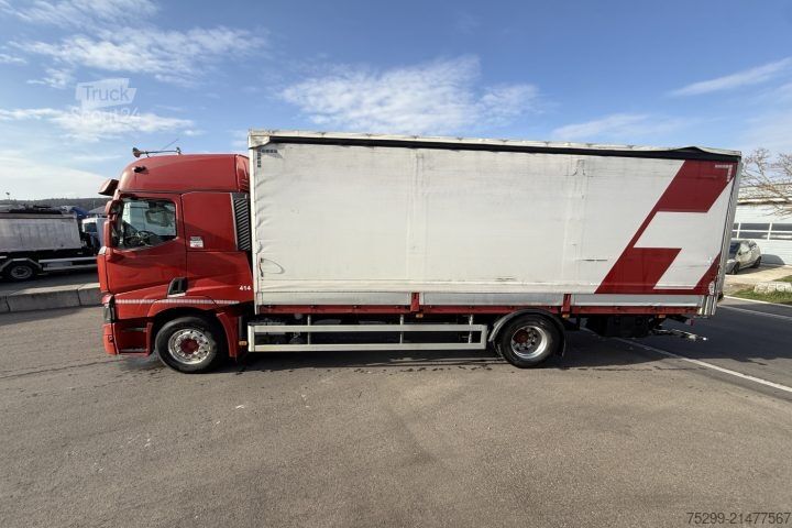 Бортовой грузовик с тентом Renault T 460 4x2 Plane/HB / Swiss-Vehicle