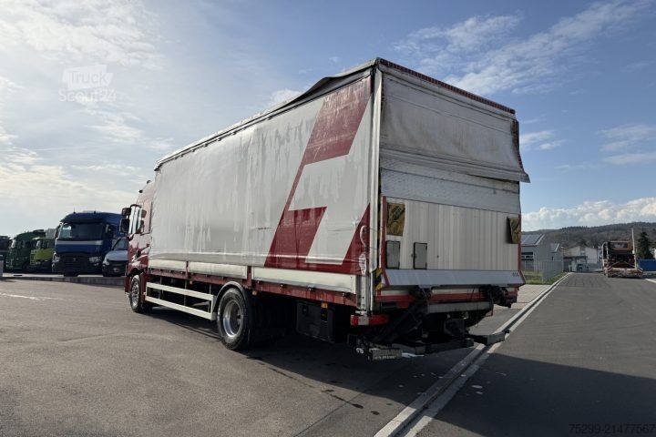 Camion plateau avec bâche Renault T 460 4x2 Plane/HB / Swiss-Vehicle