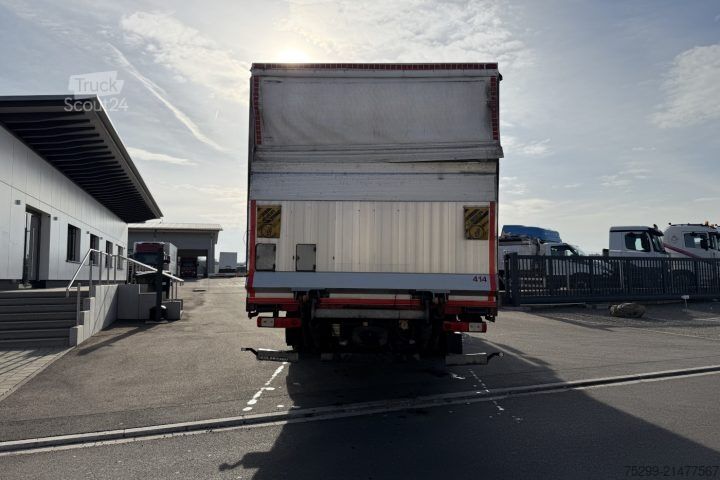 Camion plateau avec bâche Renault T 460 4x2 Plane/HB / Swiss-Vehicle