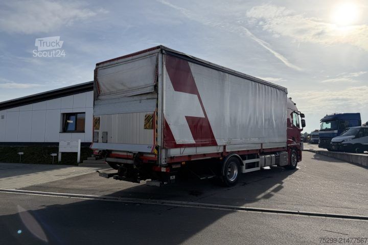 Camion plateau avec bâche Renault T 460 4x2 Plane/HB / Swiss-Vehicle