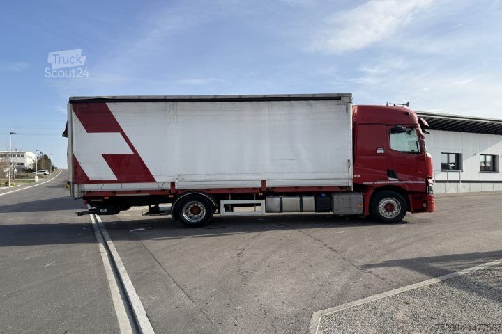 Бортовой грузовик с тентом Renault T 460 4x2 Plane/HB / Swiss-Vehicle