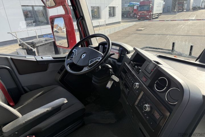 Бортовой грузовик с тентом Renault T 460 4x2 Plane/HB / Swiss-Vehicle